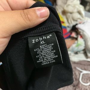 Athletic top with hood